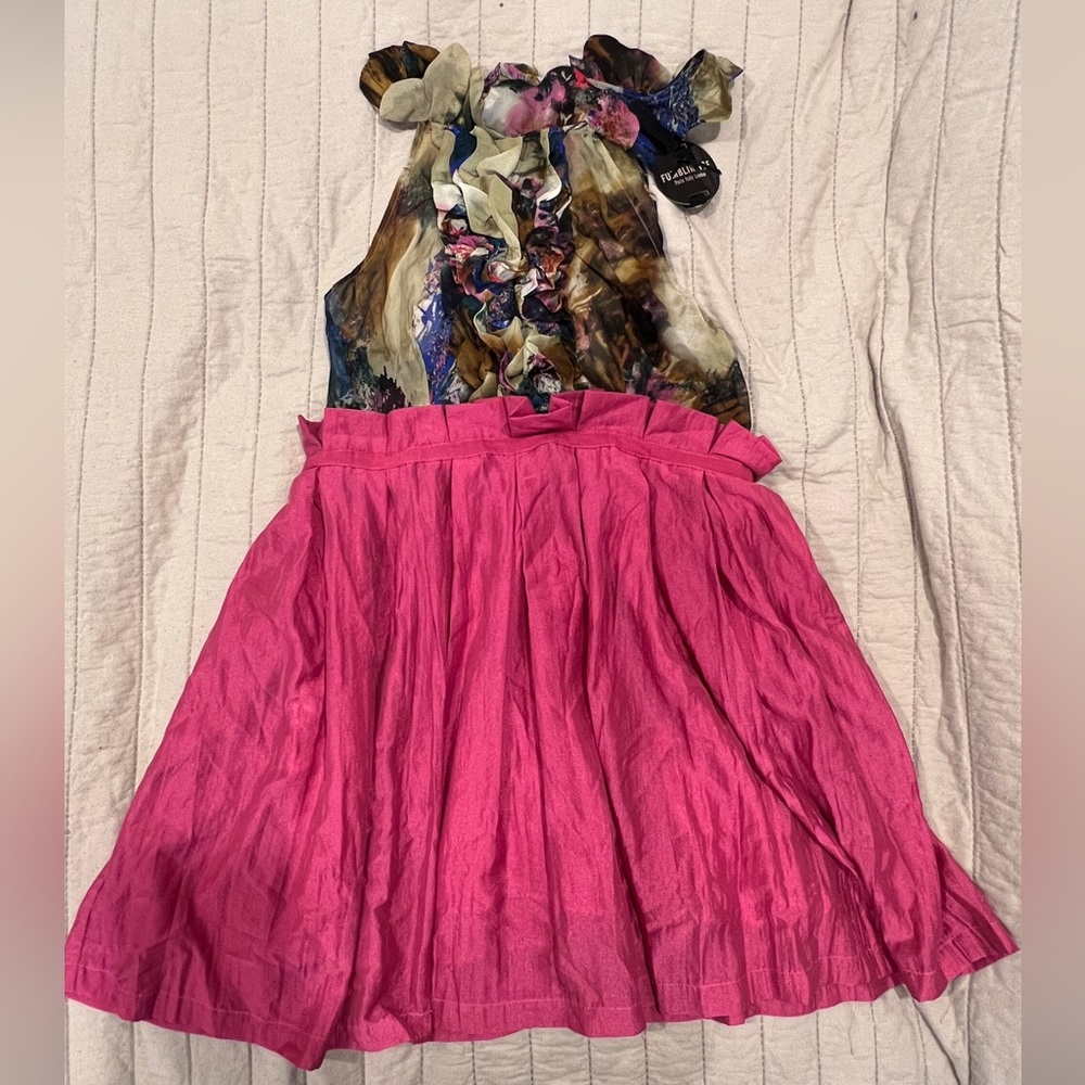 Sophisticated and classy pink dress
